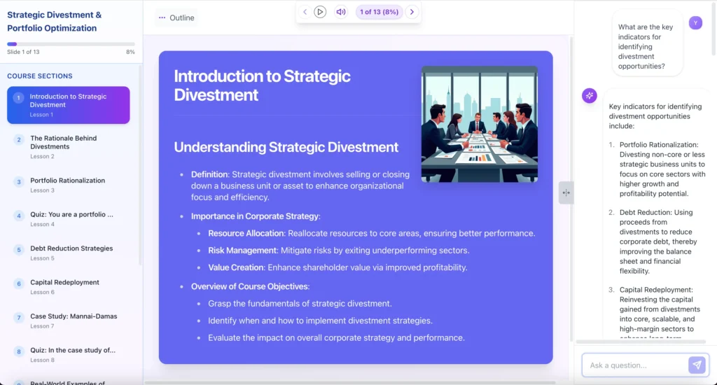 Advanced Learning Content That Drives Results