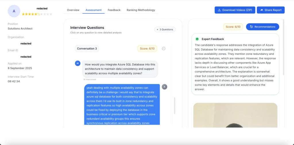 Data-Driven Hiring Decisions